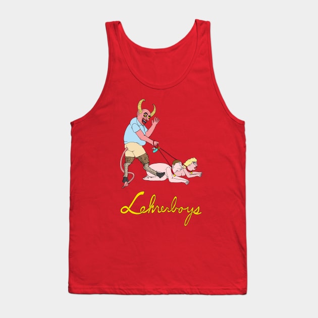 The Devil Tank Top by lehrerboys